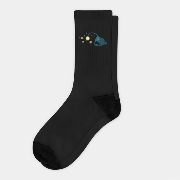 Space Trap Socks by Sachpica