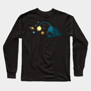 Space Trap Long Sleeve T-Shirt