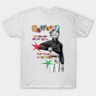 gorillaz aries T-Shirt