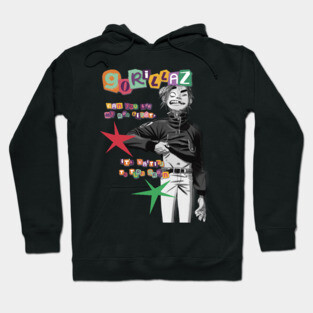 gorillaz aries Hoodie