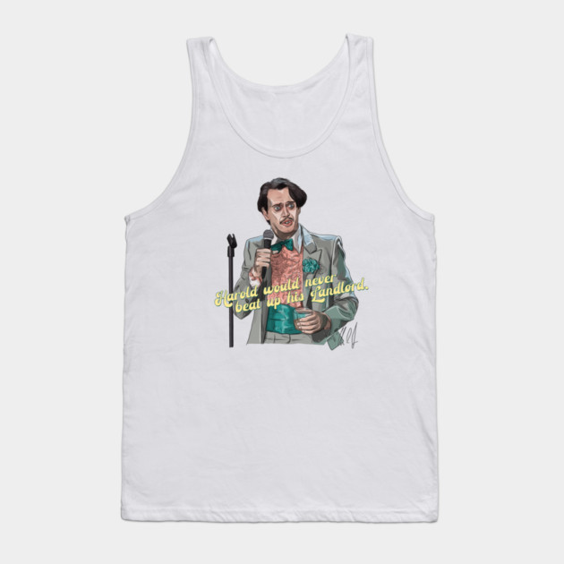 Wedding Singer: Beat Up His Landlord Tank Top by 51Deesigns