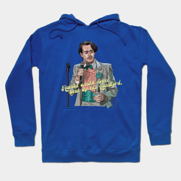 Wedding Singer: Beat Up His Landlord Hoodie by 51Deesigns