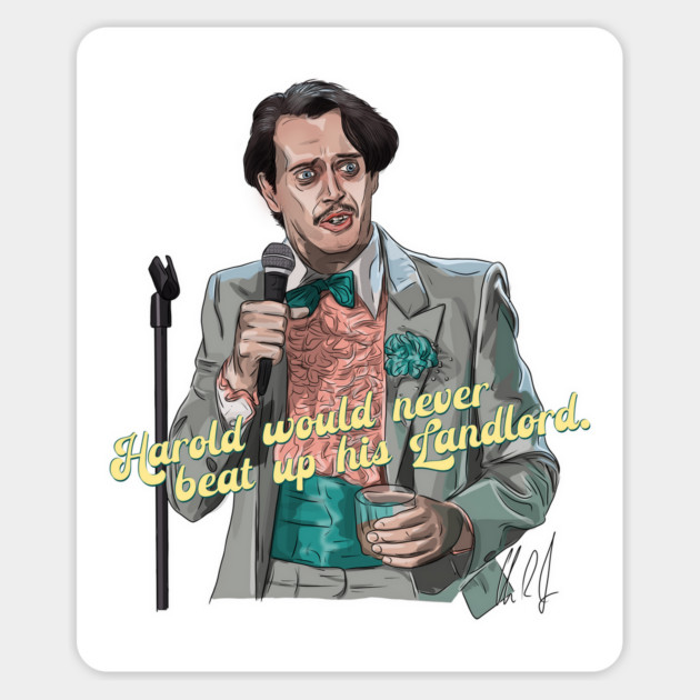 Wedding Singer: Beat Up His Landlord Magnet by 51Deesigns