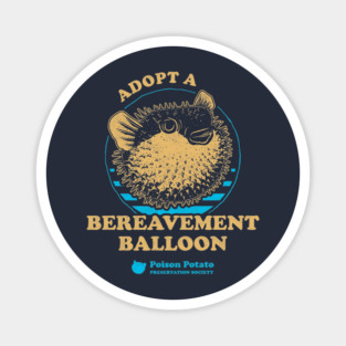 Adopt A Bereavement Balloon Magnet