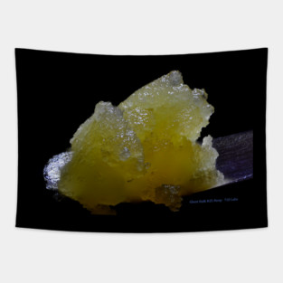 Ghost Hulk #25 Dab Macro - Weed Design Tapestry