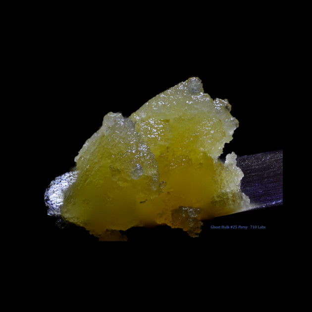 Ghost Hulk #25 Dab Macro - Weed Design by MrGreenGenes420