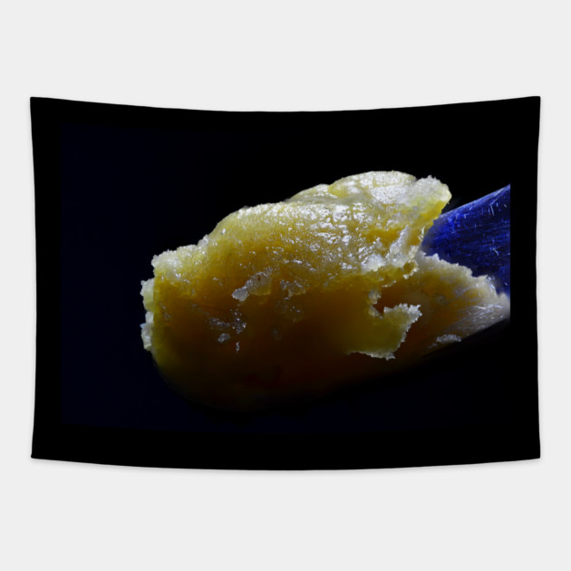 Ferst Class Funk Rosin - Weed Design Tapestry by MrGreenGenes420