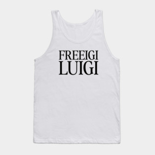 Freeigi Luigi - Free Luigi Tank Top