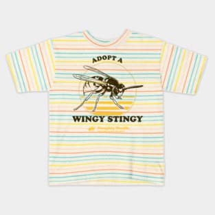 Adopt A Wingy Stingy Kids T-Shirt