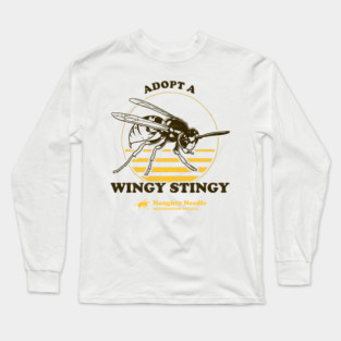 Adopt A Wingy Stingy Long Sleeve T-Shirt
