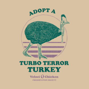 Adopt A Turbo Terror Turkey T-Shirt