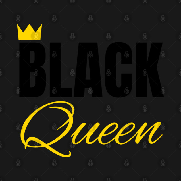 Black Queen, Black History, African American, for Black Women by UrbanLifeApparel