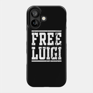 Luigi Mangione Phone Case