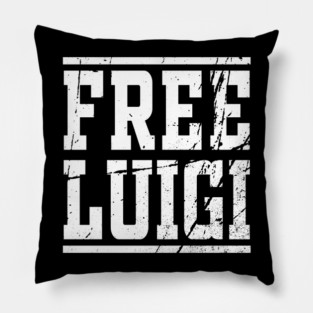 Luigi Mangione Pillow