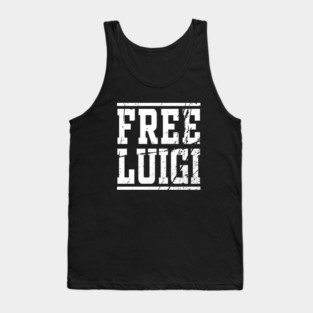 Luigi Mangione Tank Top