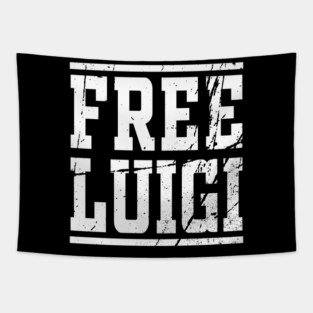 Luigi Mangione Tapestry
