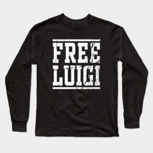Luigi Mangione Long Sleeve T-Shirt