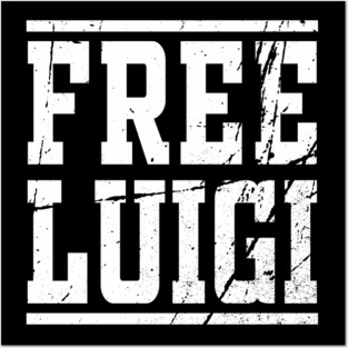 Luigi Mangione Posters and Art