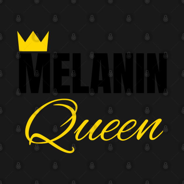 Melanin Queen, Black History, African American, for Black Women by UrbanLifeApparel