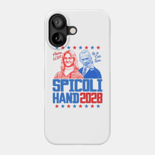 Spicoli Hand 2028 Phone Case