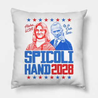 Spicoli Hand 2028 Pillow