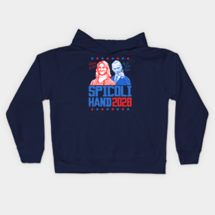 Spicoli Hand 2028 Kids Hoodie