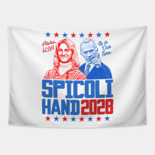 Spicoli Hand 2028 Tapestry