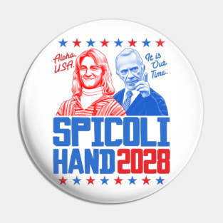 Spicoli Hand 2028 Pin