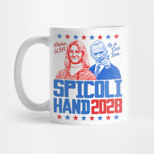 Spicoli Hand 2028 Mug