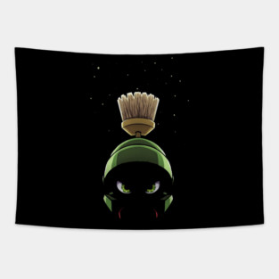 Modern Marvin the Martian Tapestry