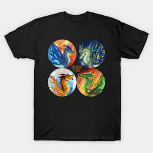 Wings of Fire - Lost Continent Pantala Heroes T-Shirt
