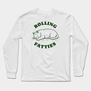 Rolling-Fatties Long Sleeve T-Shirt