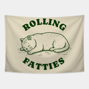 Rolling-Fatties Tapestry