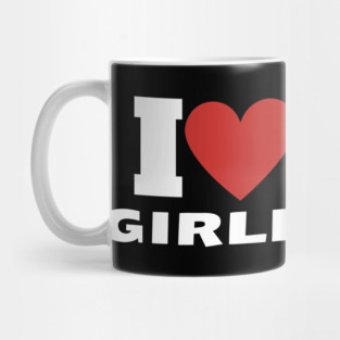 I Love My Girlfriend Mug