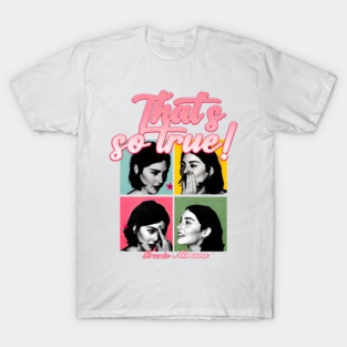 Gracie Abrams - That's So True T-Shirt