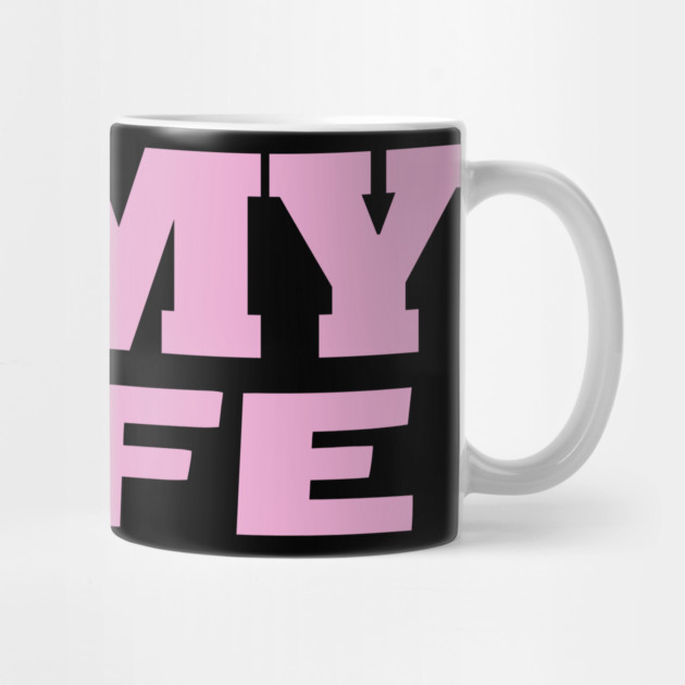 I Love My Wife, Valentine Day by Creatifly Graphic Tees