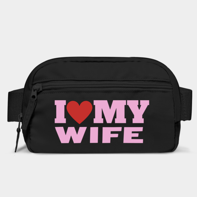 I Love My Wife, Valentine Day by Creatifly Graphic Tees