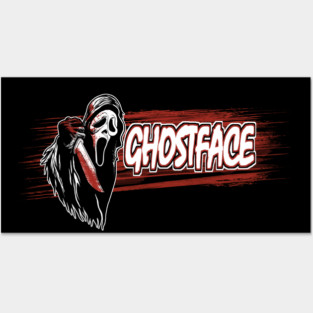 Ghostface Posters and Art
