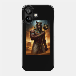 Set - God of Chaos - Egyptian god Phone Case