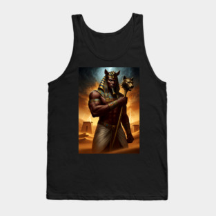Set - God of Chaos - Egyptian god Tank Top