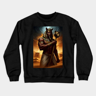 Set - God of Chaos - Egyptian god Crewneck Sweatshirt