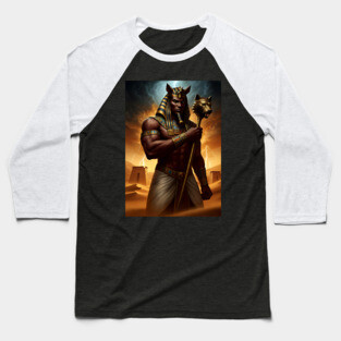 Set - God of Chaos - Egyptian god Baseball T-Shirt