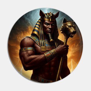 Set - God of Chaos - Egyptian god Pin