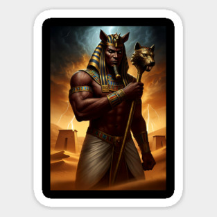 Set - God of Chaos - Egyptian god Magnet