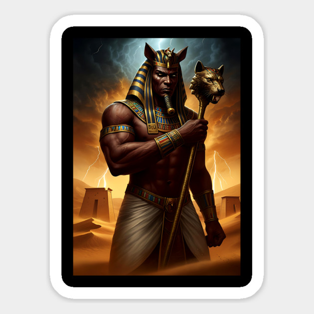 Set - God of Chaos - Egyptian god Magnet by UrbanLifeApparel