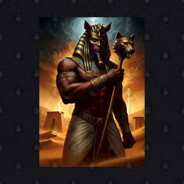 Set - God of Chaos - Egyptian god by UrbanLifeApparel