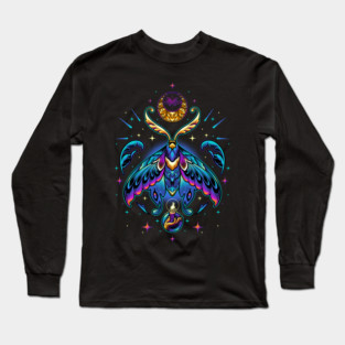 MOUTH NOCTURNATE Long Sleeve T-Shirt