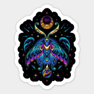 MOUTH NOCTURNATE Sticker