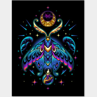 MOUTH NOCTURNATE Posters and Art