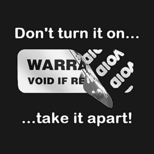 EEVblog Don't Turn It On Take It Apart T-Shirt